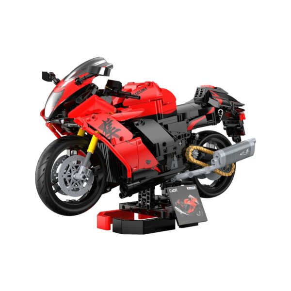 CaDA Suzuki Hayabusa 1/6 (1043 Teile) – Bild 5
