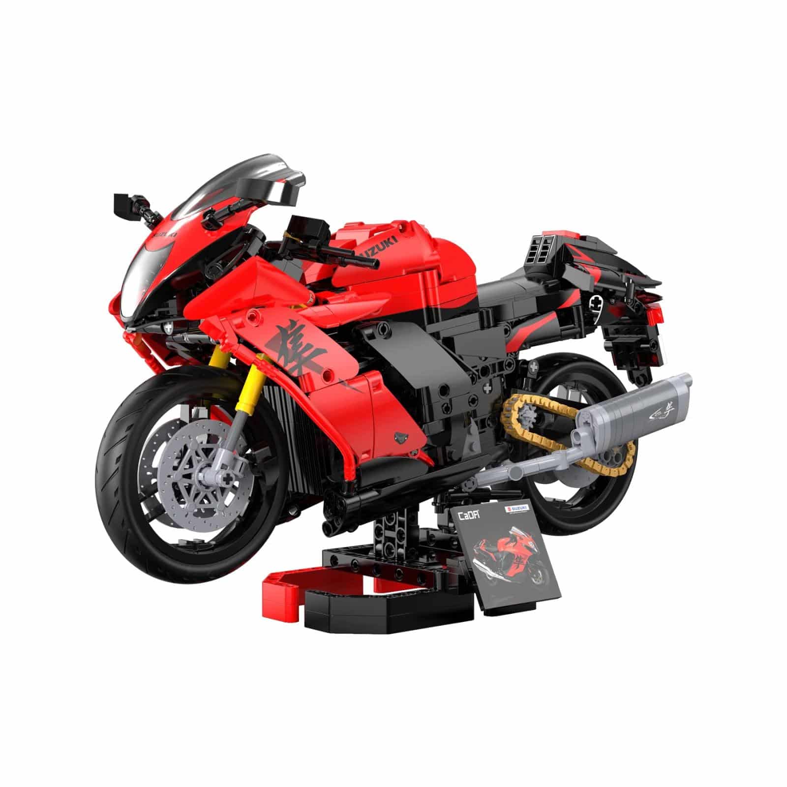 CaDA Suzuki Hayabusa 1/6 (1043 Teile) – Bild 5