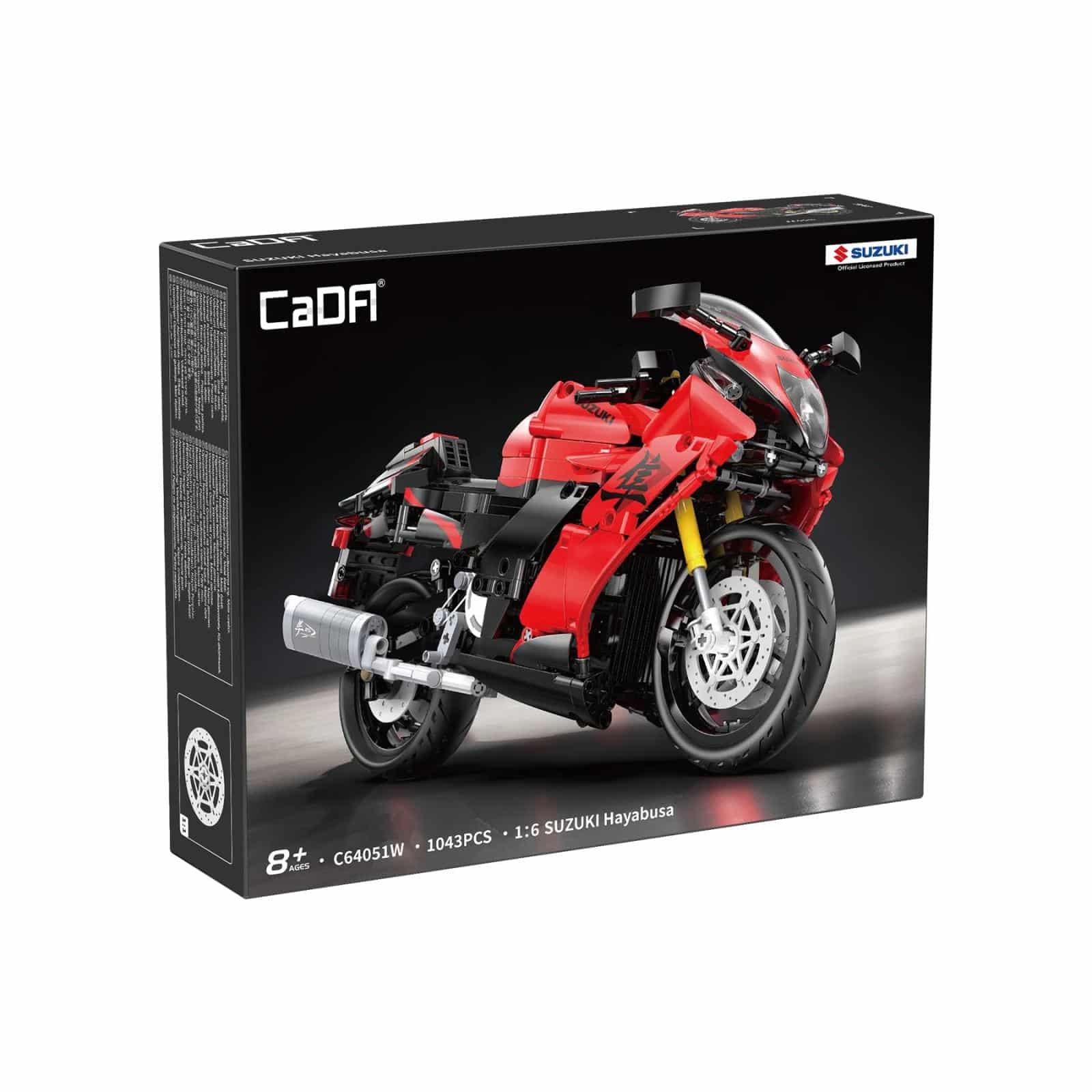 CaDA Suzuki Hayabusa 1/6 (1043 Teile) – Bild 6