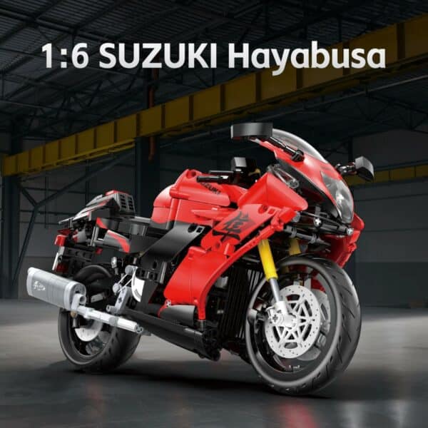 CaDA Suzuki Hayabusa 1/6 (1043 Teile) – Bild 7