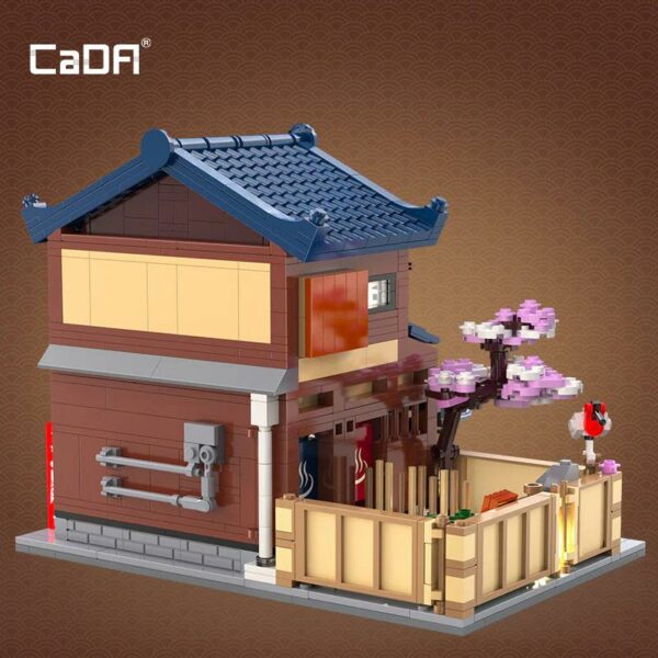 CaDA Japanisches Bad (1249 Teile) – Bild 4