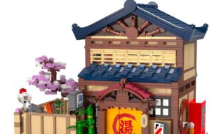 CaDA Japanisches Bad (1249 Teile)