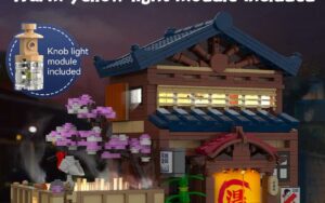 CaDA Japanisches Bad (1249 Teile)