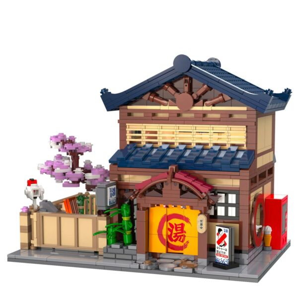 CaDA Japanisches Bad (1249 Teile)