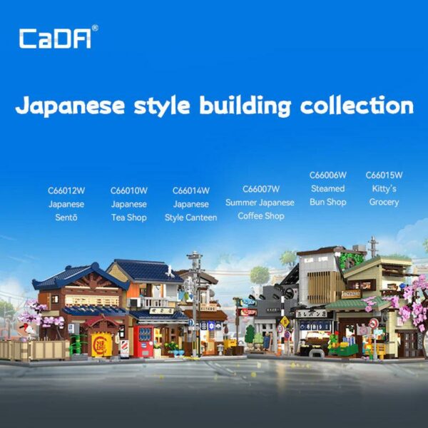 CaDA Japanisches Bad (1249 Teile) – Bild 8