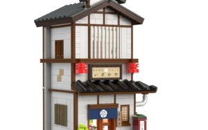 CaDA Japanische Izakaya (1195 Teile)