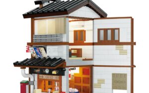 CaDA Japanische Izakaya (1195 Teile)