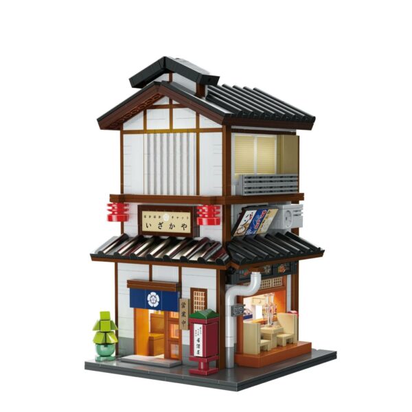 CaDA Japanische Izakaya (1195 Teile)