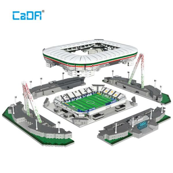 Juventus Stadium / Allianz Stadium (3638 Teile) – Bild 7