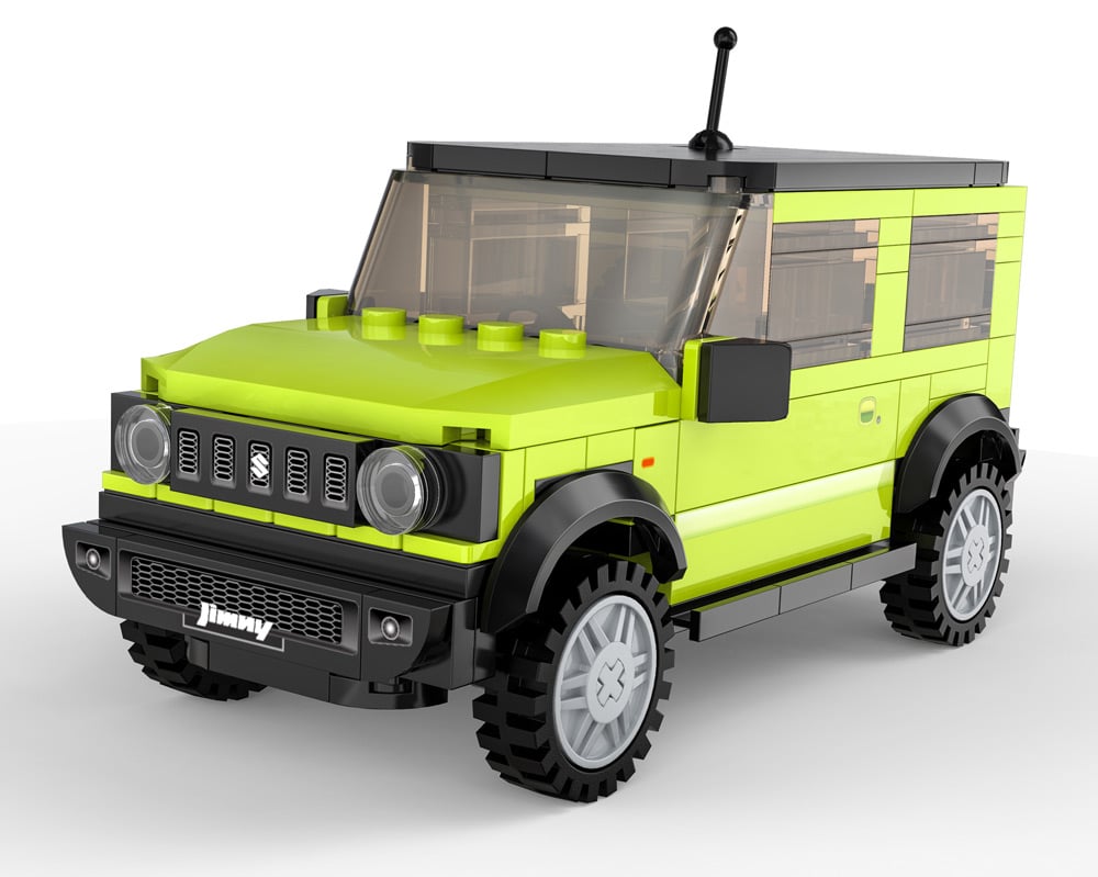 CaDA Suzuki Jimny 1/24 (192 Teile) (neue Version) - CaDA.toys