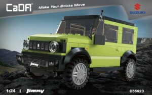 CaDA Suzuki Jimny 1/24 (192 Teile) (neue Version)