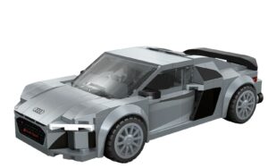 CaDA Audi R8 Coupe 1/24 (199 Teile)