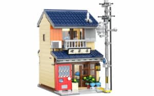 CaDA Japanese Tea Shop (1200 Teile) (Special Deal)