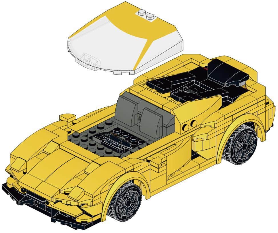 Race Car (289 Teile) (Special Deal) – Bild 2