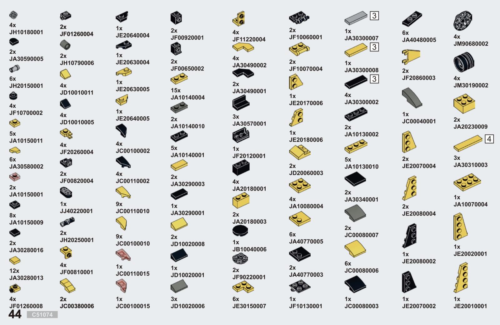 Race Car (289 Teile) (Special Deal) – Bild 5