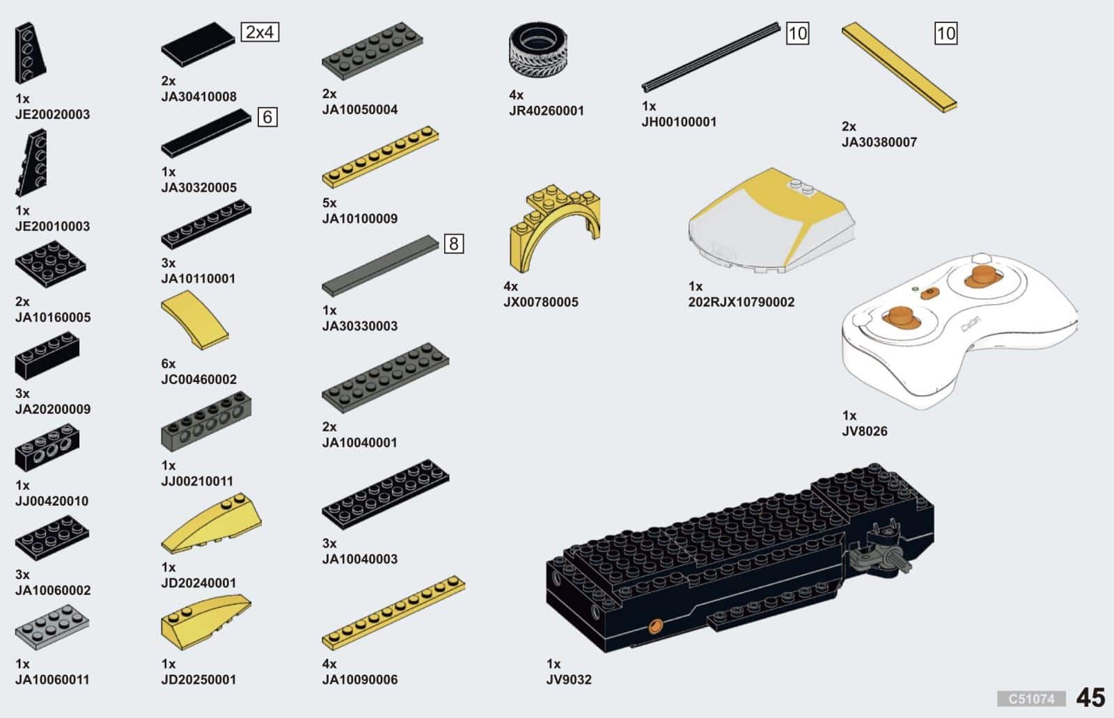 Race Car (289 Teile) (Special Deal) – Bild 6