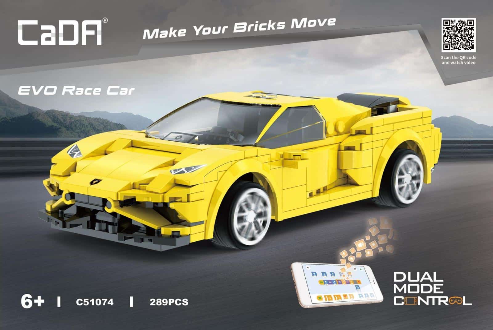 Race Car (289 Teile) (Special Deal)
