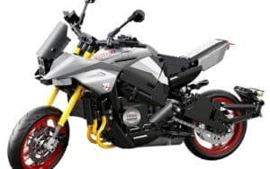CaDA SUZUKI Katana Motorcycle 1/6 (1104 Teile) (Special Deal)