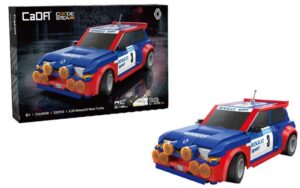 CaDA Renault 5 Maxi Turbo 1/20 (282 Teile) C51095W