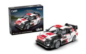 CaDa Toyota GR YARIS Rally1 1:20 C51096W