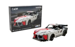 CaDa TOYOTA Supra GT4 GR 1:20 C51098W
