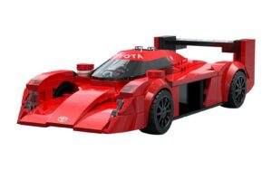 CaDA Toyota GT-One 1/24 (272 Teile) C55040W