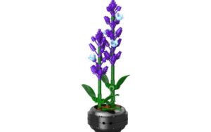 CaDA Blumen Serie – Lavendel (205 Teile) C59027W