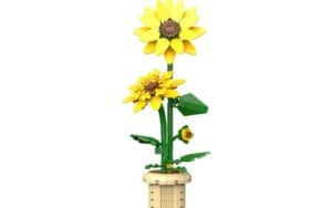 CaDA Blumen Serie – Sonnenblume (187 Teile) C59030W