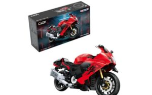 CaDA Suzuki Hayabusa 1/12 (299 Teile) C62051W