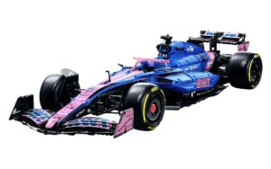 CaDA BWT Alpine F1 Team A525 1/8 (2173 Teile) C64012W