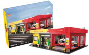 CaDA Shell Service Station (… Teile) C66025W
