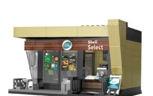 CaDA Shell Café (351 Teile) C66033W