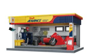 CaDA Shell Wartungsstation (330 Teile) C66034W
