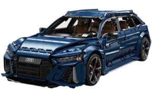 CaDA Audi RS6 1/8 (4663 Teile) C61515W